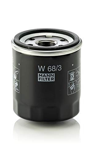 Original MANN-FILTER Ölfilter W 68/3 – Für PKW und Nutzfahrzeuge