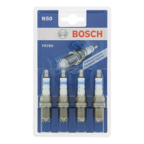 Bosch 0242232802 Zündkerze FR78X KSN 510/N50, 4er Set