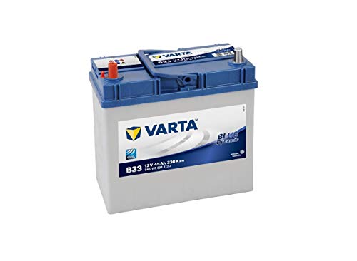VARTA 5451570333132 Autobatterien Blue Dynamic B33 12 V 45 mAh 330 A