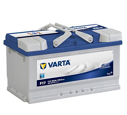 Varta F17 Blue Dynamic Autobatterie, 58380 , 12V, 80 Ah, 740 A