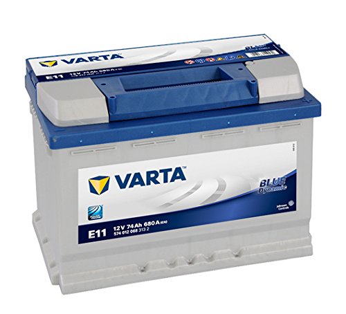 Varta E11 Blue Dynamic Autobatterie, 574 012 068 3132, 74Ah, 680A