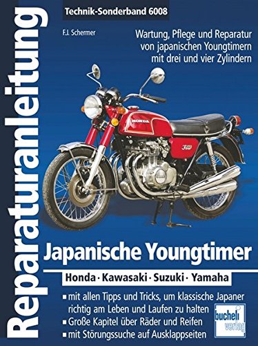 Youngtimer aus Japan: Honda – Kawasaki – Suzuki – Yamaha