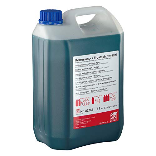 febi bilstein 22268 Frostschutzmittel G11 , 5 Liter