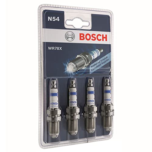 Bosch WR78X (N54) – Zündkerzen Super 4 – 4er Set